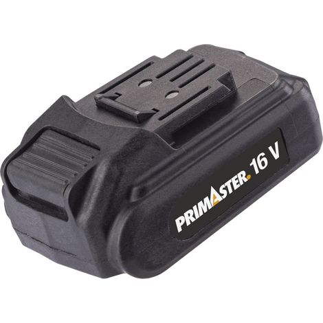Primaster Akku 16V 1.5Ah Li-Ion Zusatzakku für Akkubohrschrauber Ersatzakku