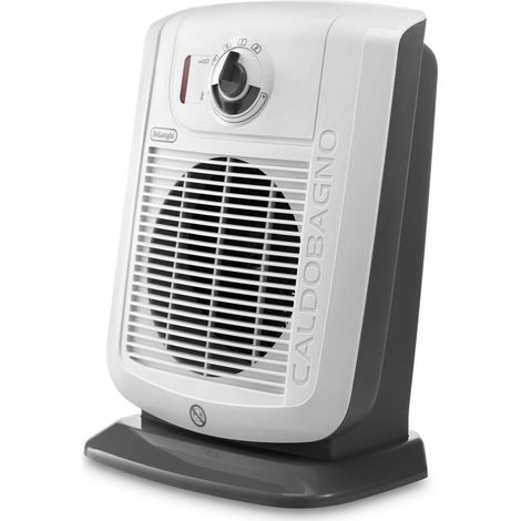 DeLonghi HBC 3030 Termoventilatore Verticale 2000W Caldobagno (1/7)