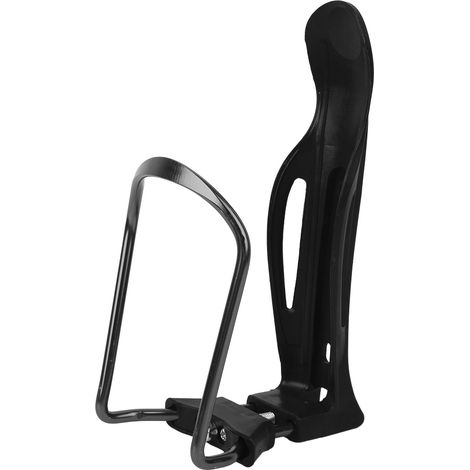 Porte-bidon réglable en alliage d'aluminium pour vélo, accessoire de fixation pour vélo, noir (1/5)