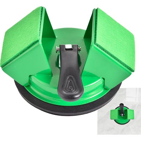 Outillage de Pose à Ventouse - Niveleur à 45 Degrés avec Pastilles Adhésives, Usage Intensif - Outil de Pose pour parquet,pour Installation Nivellement Alignement Fixation Plan de Travail Carrelage