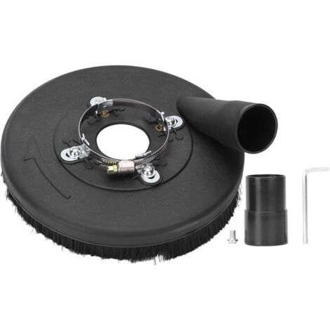 Couvercle de protection anti-poussière pour meuleuse à sec de 7 pouces (convient aux meuleuses d’angle de 180/230 mm, modèle B-180G)
