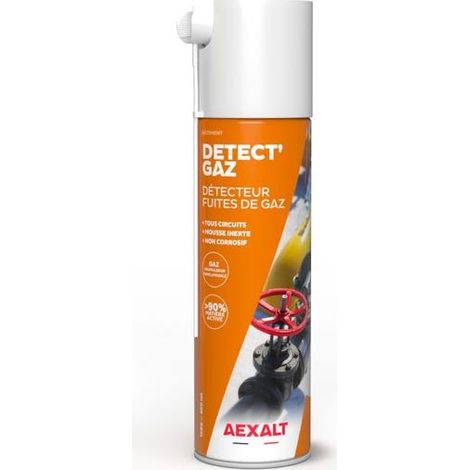 Détecteur fuites de gaz DÉTECT’GAZ (650 ml) - 1588 - Aexalt Pluho