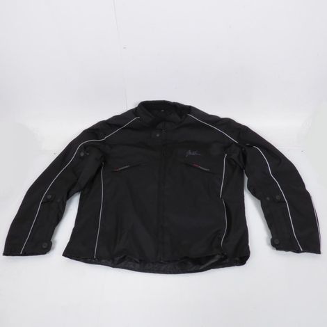 Blouson veste moto noire Mitsou Melt 2 Taille XXXL pour homme (1/3)