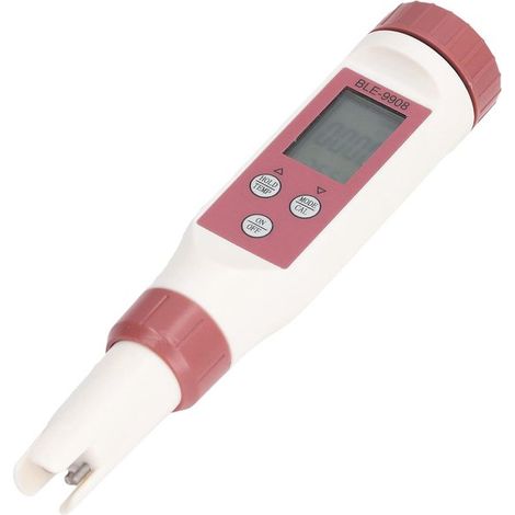 Medidor digital de calidad del agua, aplicación móvil con copia de seguridad automática de datos, medidor de pH para agua potable (1/5)