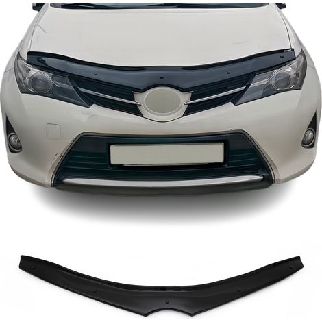 Deflecteurs d'air Capot de Voiture pour Toyota Auris 2012-2018 HB Acrylique Noir (1/5)