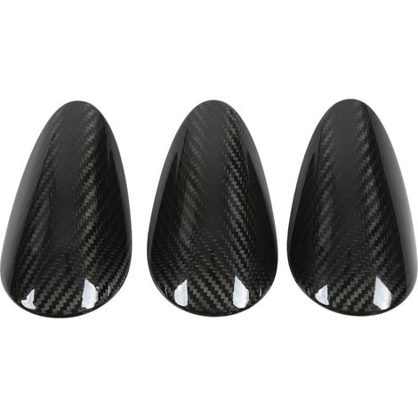 Décoration de couvercle de jauge de tableau de bord remplacement en fibre de carbone pour NISSAN 370Z Z34 2 portes coupé LHD 20092020 supérieur (1/5)
