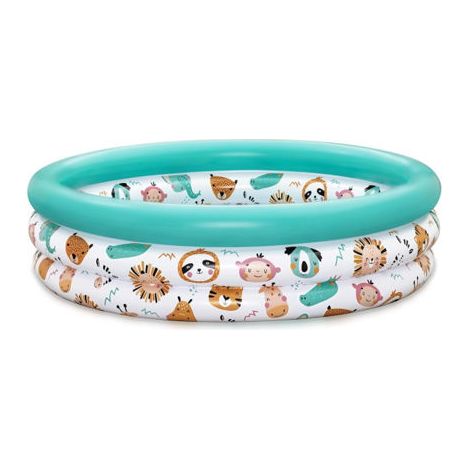 PISCINA INFANTIL SAFARI PALS DE F40XH10/F1,02MXH25CM