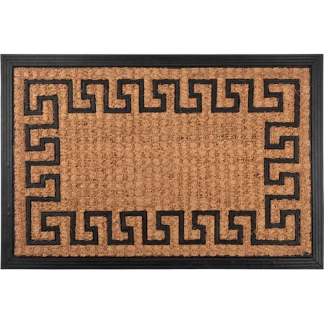 Fußmatte MagicHome RBB 122, für die Tür, Aztec, 40x60 cm, SK1 (1/3)
