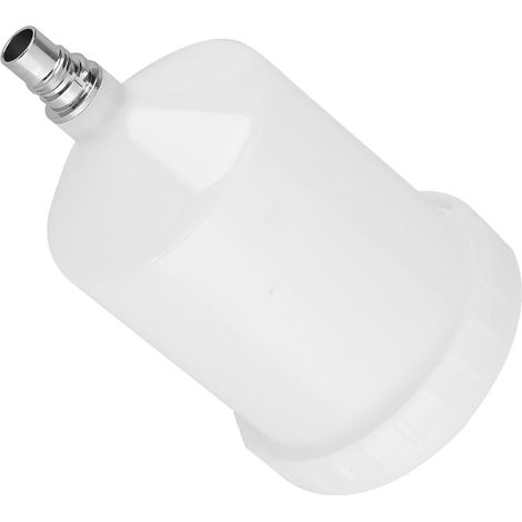 Connecteur de Raccord à Air pour Pistolet à Peinture, Pot de Peinture par Gravité 600ml en Plastique (1/5)