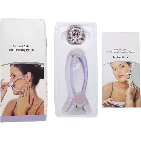 Épilateur facial avec 10 bandes de coton (emballage blister)-Online Store (1/5)
