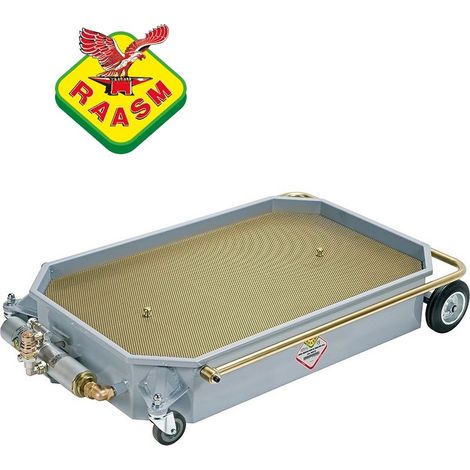 RAASM RECUPERATORE A PAVIMENTO OLIO ESAUSTO PNEUMATICO 95 LT 42073 (1/4)