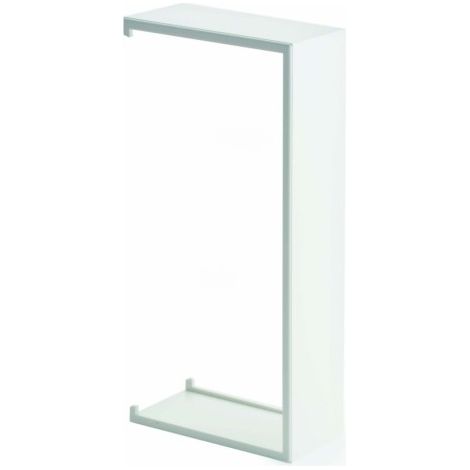 OBO Bettermann Cubrejunta SIGNA BASE 70x130 9010 Policarbonato/Acrilonitrilo-butadieno-estireno blanco puro RAL..., 6132791