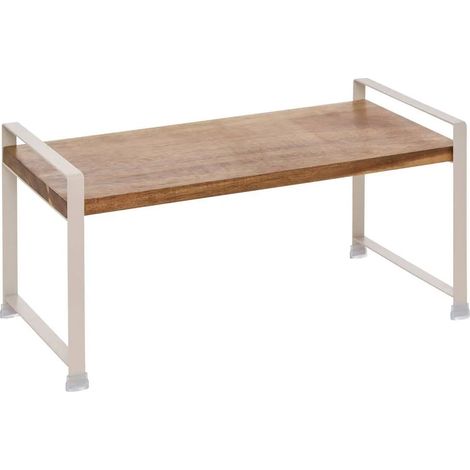 Étagère de Cuisine en Bois "Acacia" 40cm Naturel (1/4)