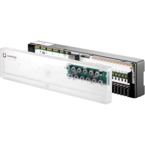 Oventrop Anschlussleiste FloorCon F 300, mit Kanalzuordnung, elektrisch (1/5)