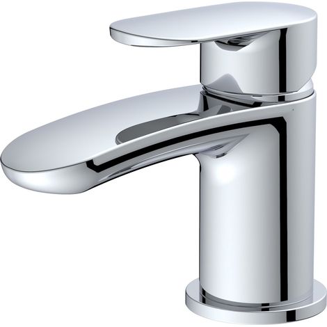 RAK Mercury Mini Mono Basin Mixer Tap - RAKMER3002C (1/2)