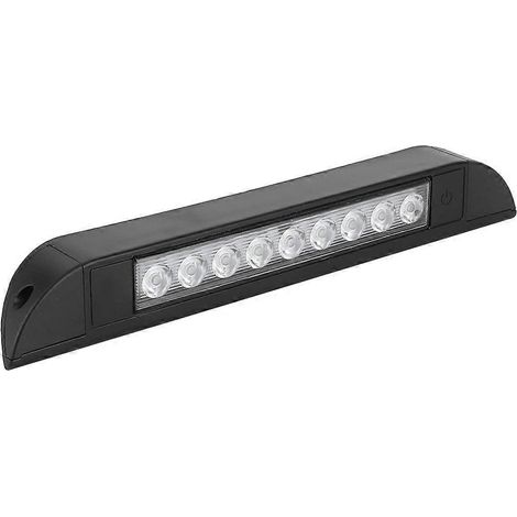 Éclairage intérieur de voiture à LED avec 9 LED, étanche, 4,5 W, avec interrupteur marche/arrêt