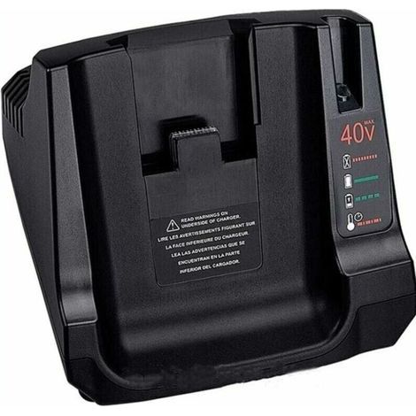 Convient au chargeur de batterie Black & Decker LCS36 36V/40V, chargeur d'outils électriques pour batterie au lithium (1/4)