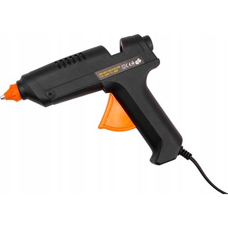 Drel Pistola de Pegamento 60W, compatible con barras de 11mm, ideal para aplicaciones rápidas de pegamento, alta precisión, diseño ergonómico y rendimiento profesional (1/2)