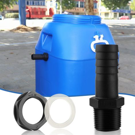 Raccord Passe-Paroi – Cuve 1000 L, 25 mm, Joints (1/5)