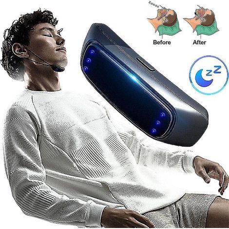 Dispositif anti-ronflement intelligent - Dispositif électronique portable anti-ronflement (1/5)