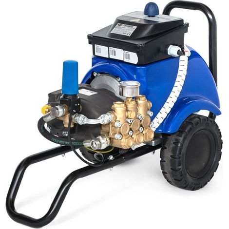 Mazzoni KM300 Idropulitrice Monofase 3 HP 150 BAR 10 lt/min Acqua Fredda