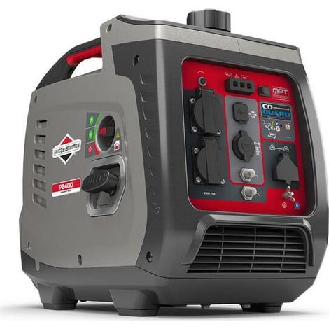 BRIGGS&STRATTON P2400 79cc Inverter Generator 8h d'autonomie 2 ports USB 5V (1/5)