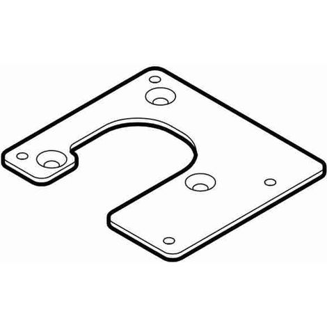 PD1099A0000 Piastra Fissaggio Motore Traino SPY 650 800 Ricambio Originale NICE PD1099A0000