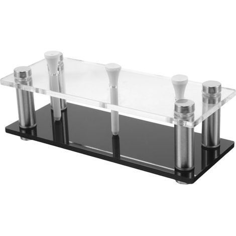 Présentoir à Balles De Golf Support De Rangement Acrylique pour Balles De Golf Ou Baseball Étagère De Présentation Légère Et Élégante pour Collectionneurs (1/5)