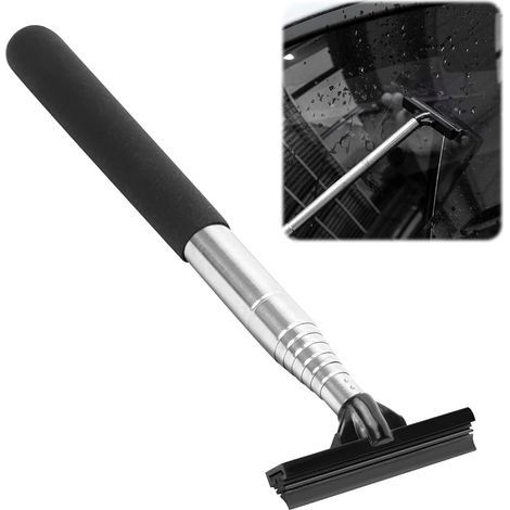 Mini Extracteur de Vitre pour Rétroviseur de Voiture, Petit Extracteur pour Fenêtre de Voiture, Portable et Efficace avec Lèvre en Silicone pour Nettoyage sans Traces (1/5)