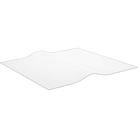 vidaXL Table Protector Transparent 70x70 cm 1,6 mm PVC