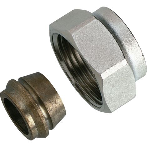 Danfoss Klemmverbinder, G 3/4" Innengewinde auf 15mm, für Stahl- und Kupferrohre (1/2)