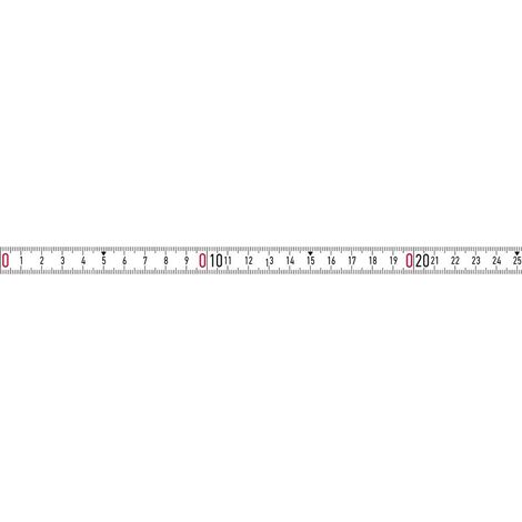 BMI 357004010LNR-SK Metro a nastro 10 m Acciaio (1/3)