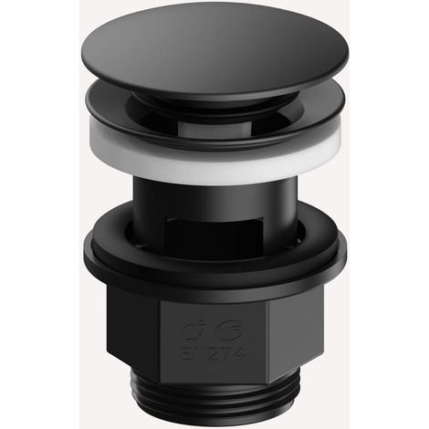 Desagüe clic-clac de ABS negro mate Paini 53YO945TCEHSR  Negro mate (1/2)