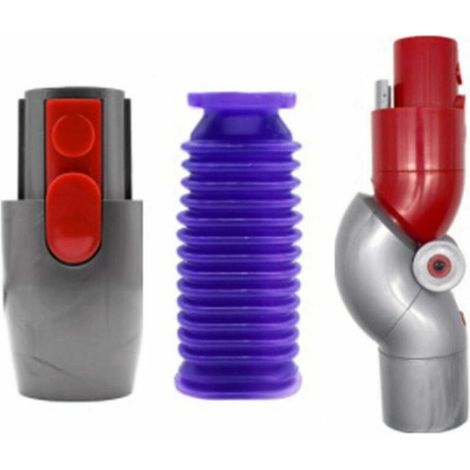 Green Mobility-Compatible avec l'adaptateur inférieur de tuyau d'aspirateur Dyson V11 V10 V8 V7. (1/5)