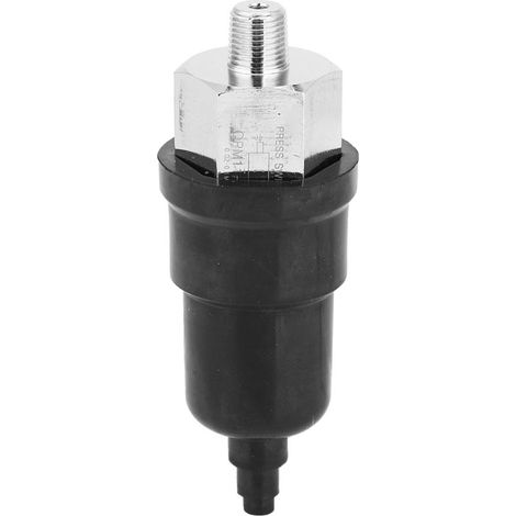 Interrupteur de Pression d'Air Ajustable QPM11-NC NC G1/8 220V AC 48V AC/DC 0.02-0.1 MPa (1/5)