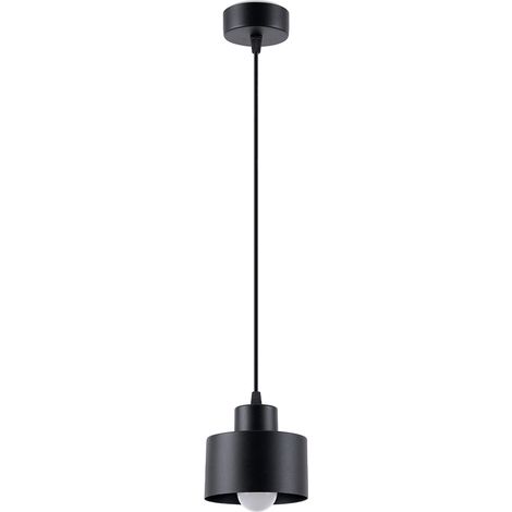 Lámpara colgante negra Savar 1 (1/5)
