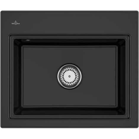 VB EB-SP Style Métro 60 S 600x510mm Ablgarn. IB re en céramique Ebony cplus