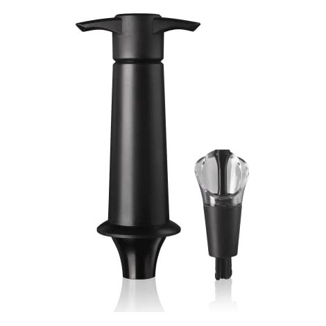 Vacu-Vin Pompa per vino moderna trasparente 3 in 1 (1/4)