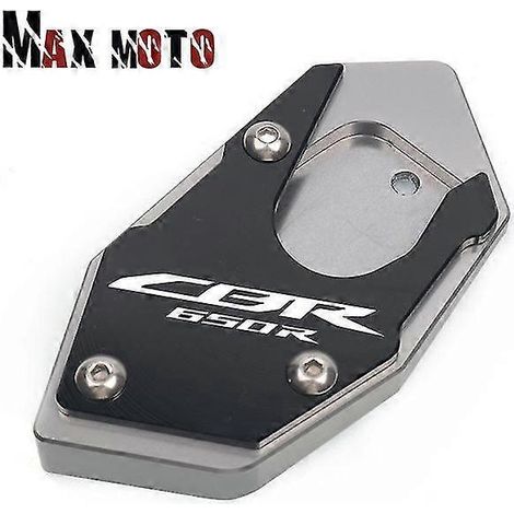 Seitenständer-Verlängerungsplatte für Honda CBR650R, CBR650F, CB650R, CB650F (2019–2020) – Titan