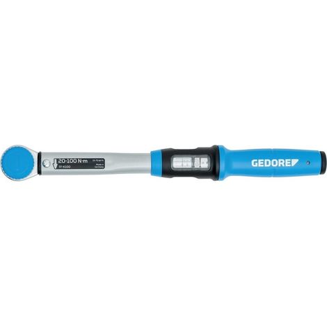 GEDORE Drehmomentschlüssel TORCOFIX TF-K 5-25 Nm 1/4" (1/5)