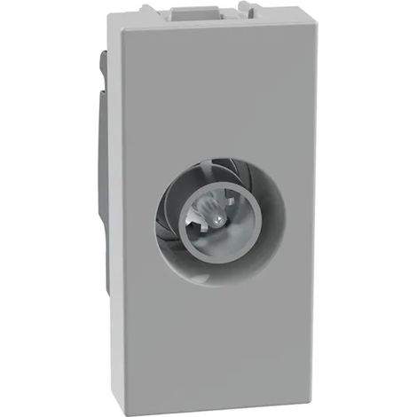 BTICINO JG4202P10 - Presa coassiale passante terminale 10dB Grigia - Matix Go