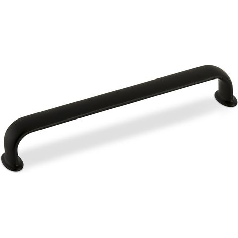 Bügelgriff SADA BA 160 mm Aluminium Schwarz pulverbeschichtet (1/3)