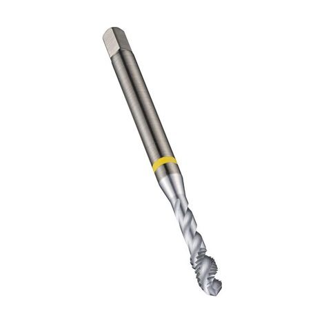 Maschio a macchina C M8x1,25mm HSS-E-PM cromato duro 6H DORMER