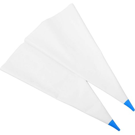 Lot de 2 sacs à joint : sacs à joint en PVC pour carrelage, adaptés aux applications en maçonnerie, époxy et béton - Gros embouts fins pour le remplissage de tuyaux de mortier de brique et le jointoie (1/5)