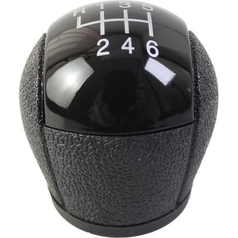 Dust cover for Ford Transit gear shift knob, black, new, integrated, 5 speed, one unit. (1/4)