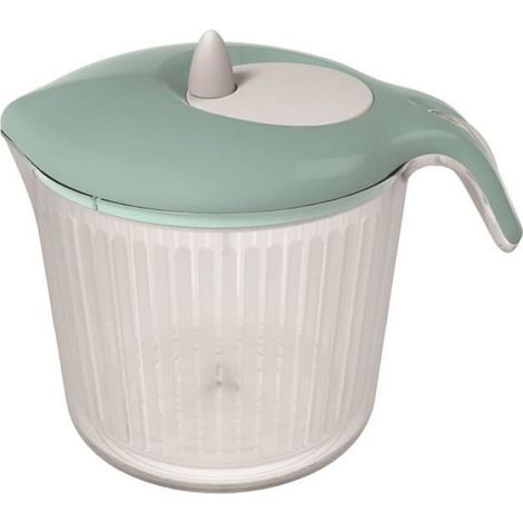 Essoreuse À Salade - Capacité 3 L - Poignée Ergonomique - Lavable En Lave-Vaisselle - Pour Légumes Et Salades Fraîches - 1 Pièce