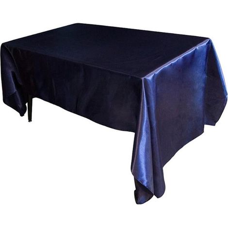 Tovaglia in raso, 145 cm x 320 cm - Impermeabile e antimacchia. (1/2)