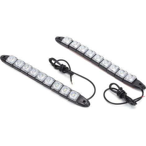 Feu de signalisation de navigation à 9 LED DC12V étanche IP67, lampe de pont marine pour bateau à moteur (1/5)