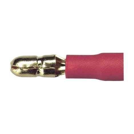 Sinuslive 4016631005778 Clavijas redondas rojas 10 piezas