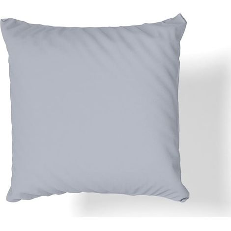Taie d'oreiller en jersey 40x40 gris clair